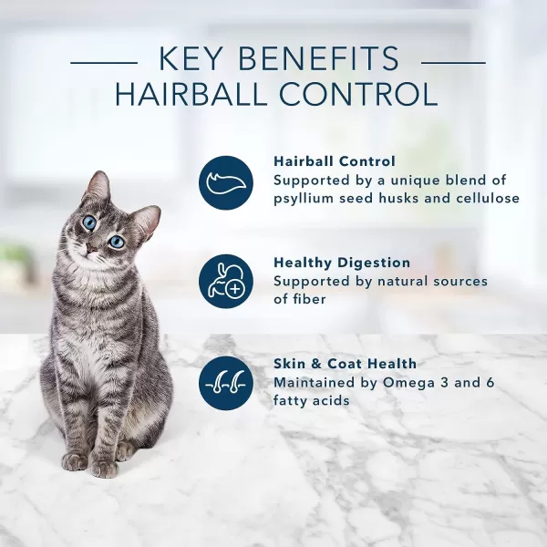 imageBlue Buffalo Tastefuls Hairball Control Natural Adult Dry Cat Food Chicken 7lb bagBlue Buffalo Tastefuls Hairball Control Natural Adult Dry Cat Food Chicken 7lb bag