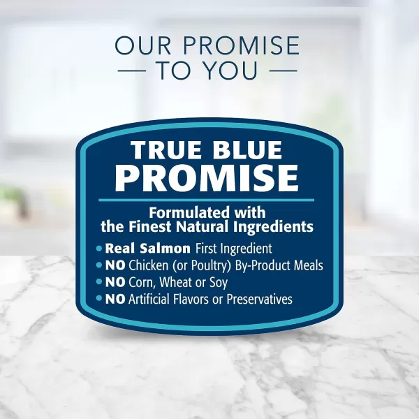 imageBlue Buffalo Tastefuls Indoor Natural Adult Dry Cat Food Chicken 7lb bagSalmon amp Brown Rice 15 Pound Pack of 1