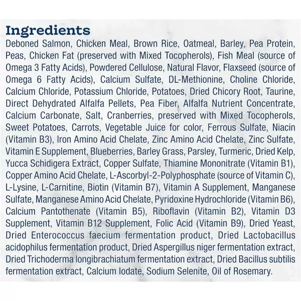 imageBlue Buffalo Tastefuls Indoor Natural Adult Dry Cat Food Chicken 7lb bagSalmon amp Brown Rice 7 Pound Pack of 1