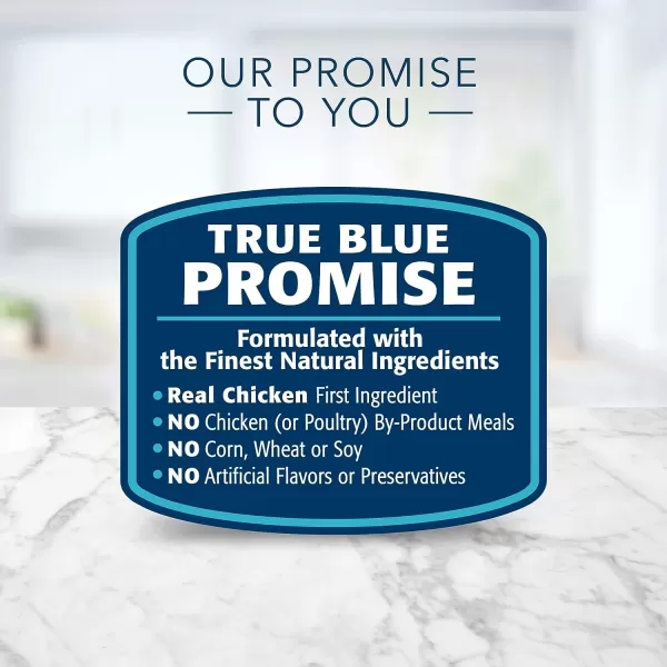 imageBlue Buffalo Tastefuls Kitten Natural Dry Cat Food Chicken 3lb bagDry Cat Food Chicken amp Brown Rice 3 Pound Pack of 1