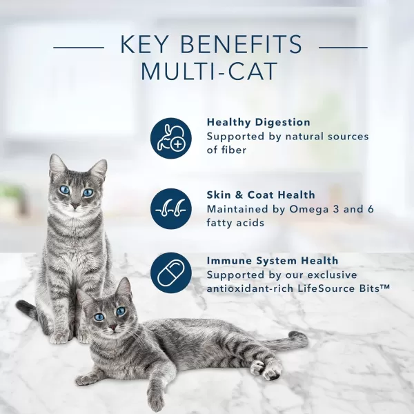 imageBlue Buffalo Tastefuls Multi Cat Natural Adult Dry Cat Food Chicken and Turkey 15lb bagBlue Buffalo Tastefuls Multi Cat Natural Adult Dry Cat Food Chicken and Turkey 15lb bag