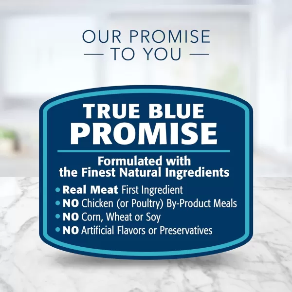 imageBlue Buffalo Tastefuls Natural Flaked Wet Cat Food Variety Pack Tuna Chicken and Fish amp Shrimp Entres in Gravy 55oz Cans 24 Count  8 of EachBUNDLE Chicken amp Tuna 55 Ounce Pack of 48