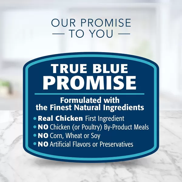 imageBlue Buffalo Tastefuls Natural Kitten Pate Wet Cat Food Chicken Entre 3oz cans Pack of 24Blue Buffalo Tastefuls Natural Kitten Pate Wet Cat Food Chicken Entre 3oz cans Pack of 24
