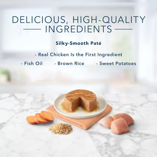 imageBlue Buffalo Tastefuls Natural Kitten Pate Wet Cat Food Chicken Entre 3oz cans Pack of 24Blue Buffalo Tastefuls Natural Kitten Pate Wet Cat Food Chicken Entre 3oz cans Pack of 24