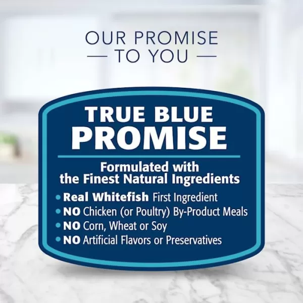 imageBlue Buffalo Tastefuls Natural Pate Wet Cat Food Variety Pack Chicken Turkey amp Chicken and Ocean Fish amp Tuna 55oz Cans 24 Count  8 of EachFish 1 Count Pack of 1