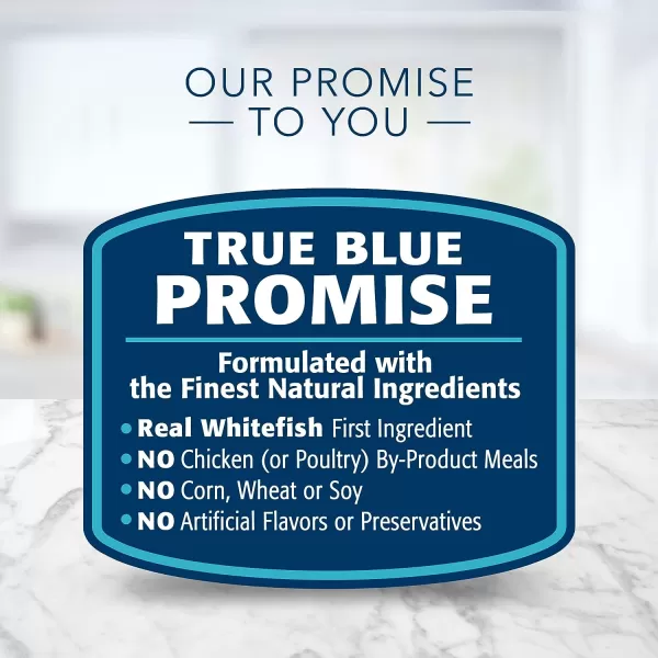imageBlue Buffalo Tastefuls Natural Pate Wet Cat Food Variety Pack Chicken Turkey amp Chicken and Ocean Fish amp Tuna 55oz Cans 24 Count  8 of EachOcean Fish amp Tuna 1 Count Pack of 24