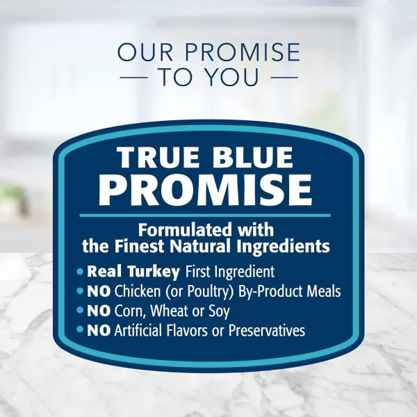 imageBlue Buffalo Tastefuls Natural Pate Wet Cat Food Variety Pack Chicken Turkey amp Chicken and Ocean Fish amp Tuna 55oz Cans 24 Count  8 of EachTurkey amp Chicken 1 Count Pack of 24