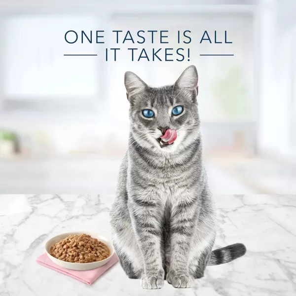 imageBlue Buffalo Tastefuls Natural Tender Morsels Wet Cat Food Chicken Entre 55oz cans Pack of 24BUNDLE Chicken amp Tuna 3 Ounce Pack of 48