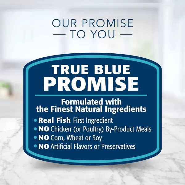 imageBlue Buffalo Tastefuls Spoonless Singles Adult Pate Wet Cat Food Variety Pack Whitefish amp Tuna and Salmon Entre 26oz TwinPack Tray 12 Count  6 of Each FlavorWhitefish Tuna amp Salmon