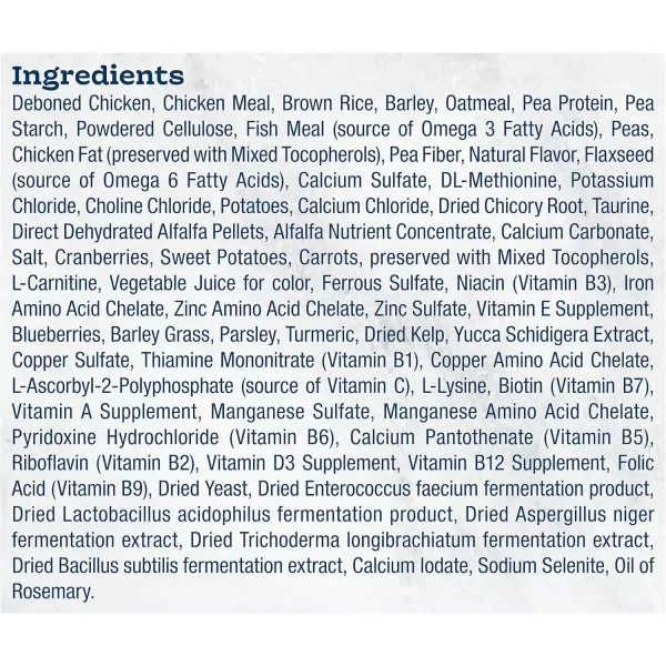 imageBlue Buffalo Tastefuls Weight Control Natural Adult Dry Cat Food Chicken 15lb bag15 Pound Pack of 1