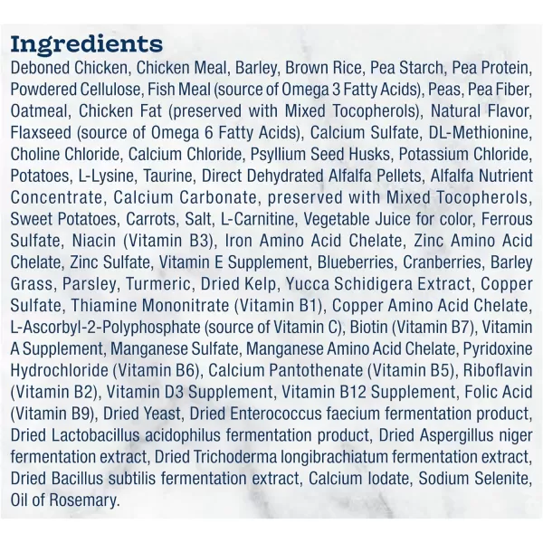 imageBlue Buffalo Tastefuls Weight amp Hairball Control Natural Adult Dry Cat Food Chicken 7lb bagChicken amp Brown Rice Hairball amp Weight Control 7 Pound Pack of 1