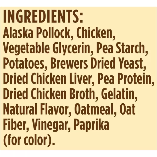 imageBlue Buffalo True Chews Natural Chewy Cat Treats Duck 3 oz bagAlaska Pollock