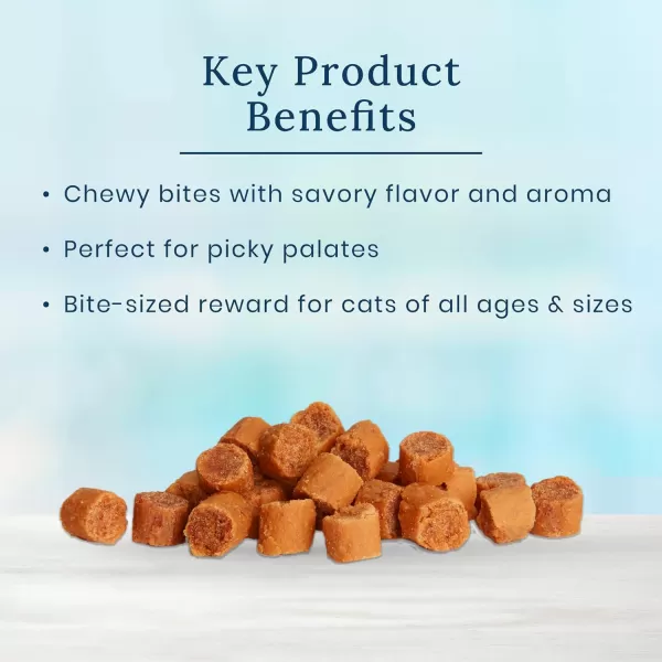 imageBlue Buffalo True Chews Natural Chewy Cat Treats Duck 3 oz bagChicken