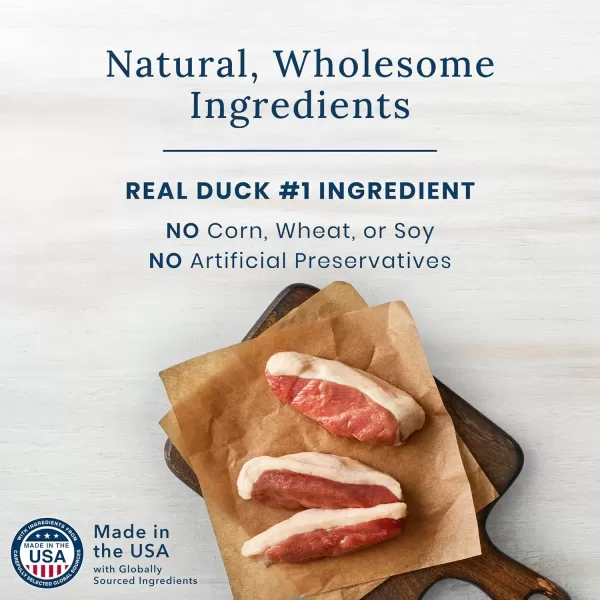 imageBlue Buffalo True Chews Natural Chewy Cat Treats Duck 3 oz bagDuck