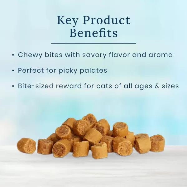 imageBlue Buffalo True Chews Natural Chewy Cat Treats Duck 3 oz bagDuck
