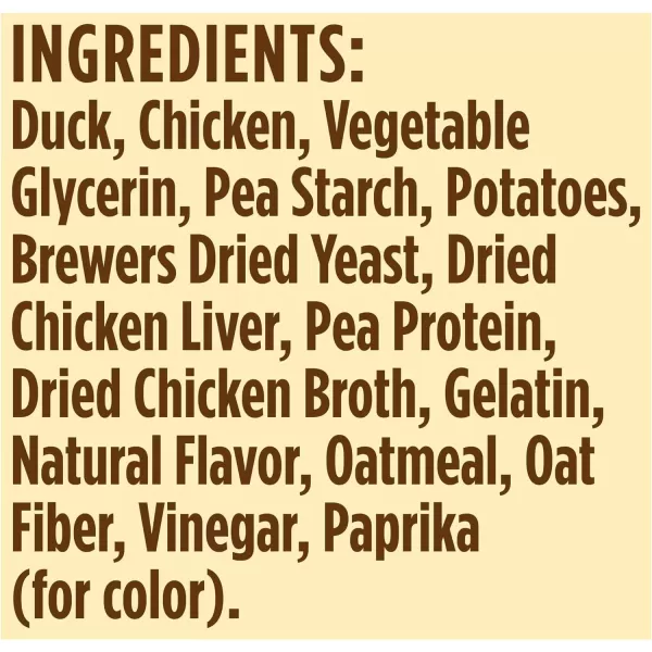 imageBlue Buffalo True Chews Natural Chewy Cat Treats Duck 3 oz bagDuck