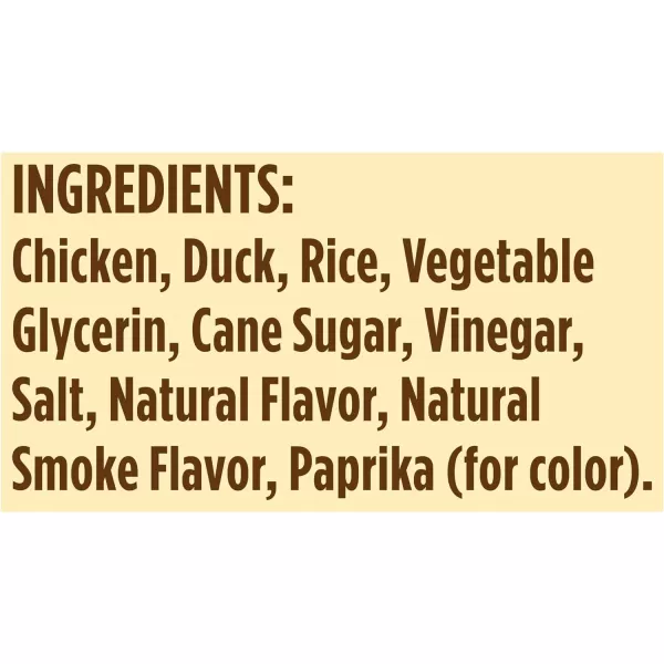 imageBlue Buffalo True Chews Premium Jerky Cuts Natural Dog Treats Duck 22 oz bagDuck 12 Ounce Pack of 1