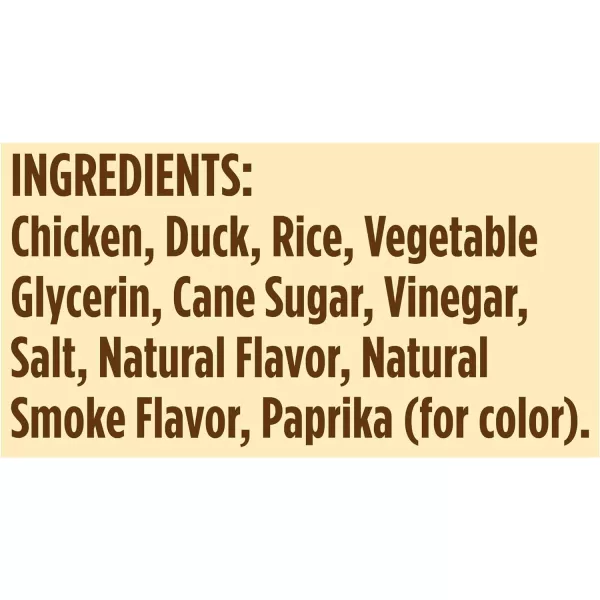 imageBlue Buffalo True Chews Premium Jerky Cuts Natural Dog Treats Duck 22 oz bagDuck 137 Pound Pack of 1