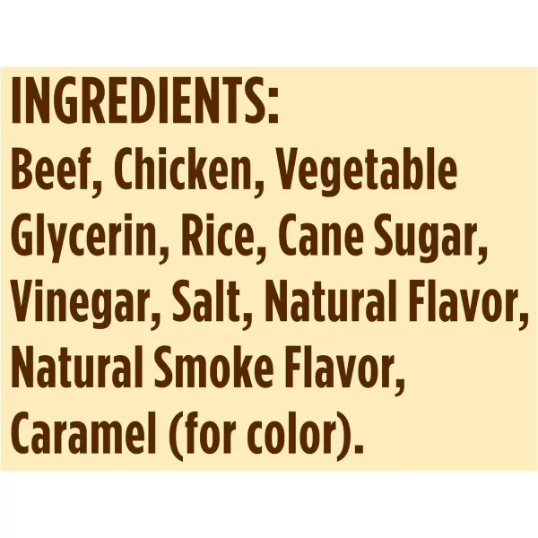 imageBlue Buffalo True Chews Premium Jerky Cuts Natural Dog Treats Duck 22 oz bagSteak 10 Ounce Pack of 1