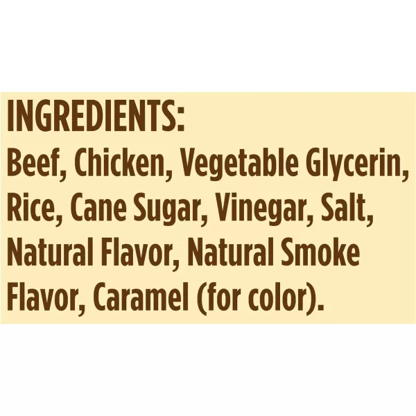 imageBlue Buffalo True Chews Premium Jerky Cuts Natural Dog Treats Duck 22 oz bagSteak 187 Pound Pack of 1