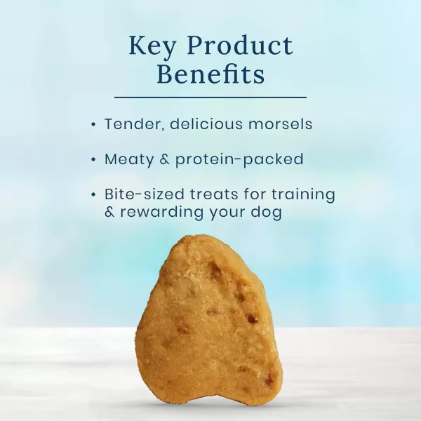 imageBlue Buffalo True Chews Premium Morsels Natural Dog Treats Chicken 11 oz bagChicken 11 Ounce Pack of 1
