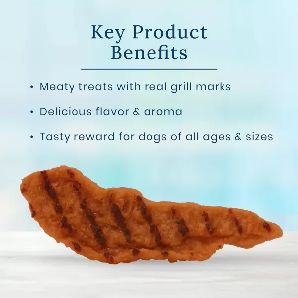 imageBlue Buffalo True Chews Premium Morsels Natural Dog Treats Chicken 11 oz bagSteak 10 Ounce Pack of 1