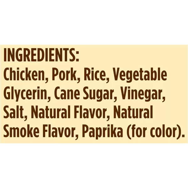 imageBlue Buffalo True Chews Premium Natural Dog Treats Pork and Chicken Sausage 14 oz bagChicken Bacon 137 Pound Pack of 1