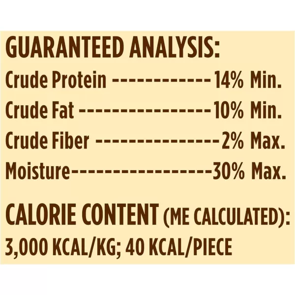 imageBlue Buffalo True Chews Premium Natural Dog Treats Pork and Chicken Sausage 14 oz bagChicken Pot Pie 12 Ounce Pack of 1