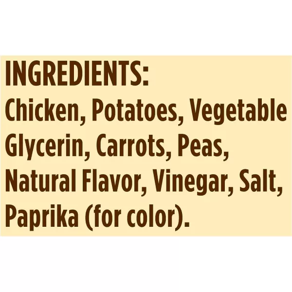 imageBlue Buffalo True Chews Premium Natural Dog Treats Pork and Chicken Sausage 14 oz bagChicken Pot Pie 12 Ounce Pack of 1