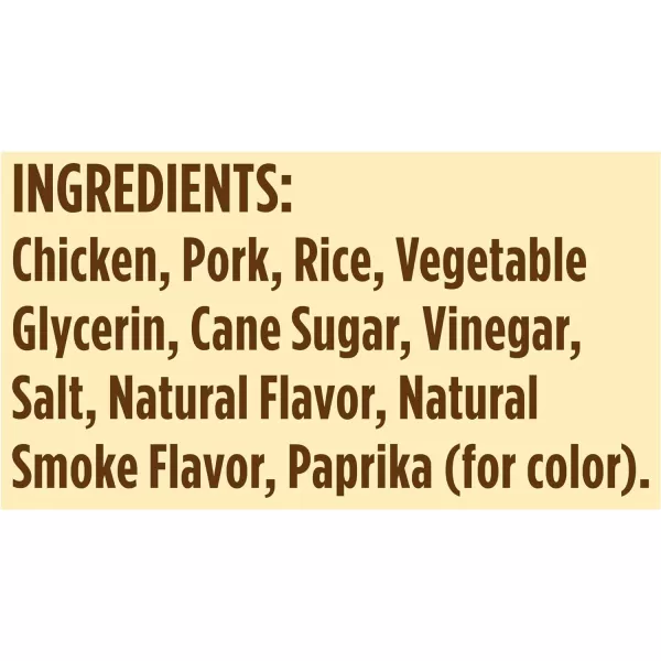 imageBlue Buffalo True Chews Premium Natural Dog Treats Pork and Chicken Sausage 14 oz bagChicken amp Bacon 12 Ounce Pack of 1