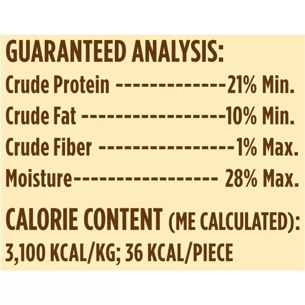 imageBlue Buffalo True Chews Premium Natural Dog Treats Pork and Chicken Sausage 14 oz bagChicken amp Bacon 12 Ounce Pack of 1