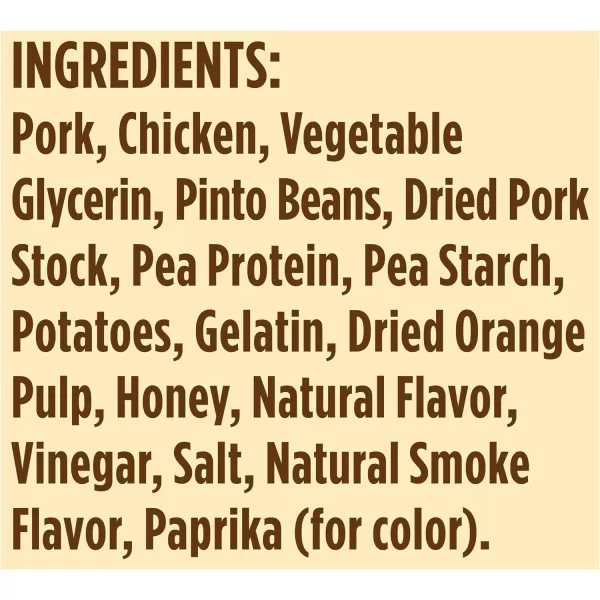 imageBlue Buffalo True Chews Premium Natural Dog Treats Pork and Chicken Sausage 14 oz bagPork amp Chicken 14 Ounce Pack of 1