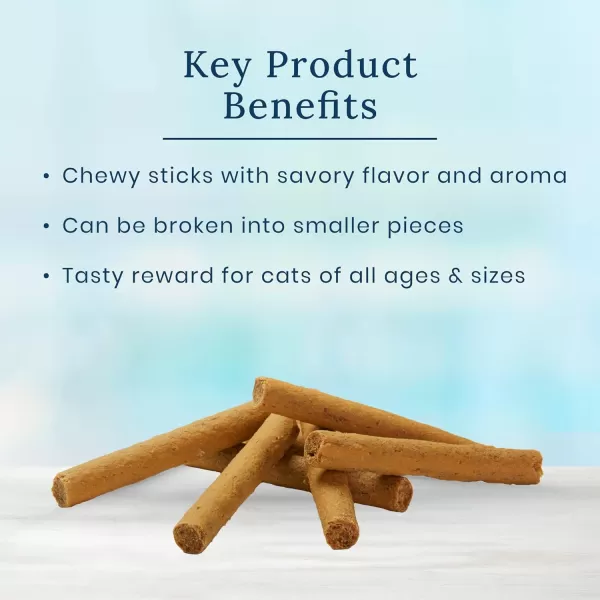 imageBlue Buffalo True Chews Sticks Natural Cat Treats Chicken 3 oz BagChicken 3 Ounce Pack of 1