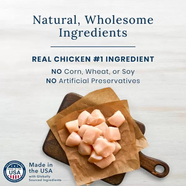 imageBlue Buffalo True Chews Sticks Natural Cat Treats Chicken 3 oz BagChicken 3 Ounce Pack of 1