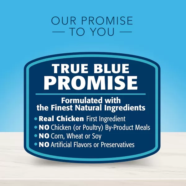 imageBlue Buffalo True Solutions Best Life Natural Medium Breed Adult Dry Dog Food Chicken 4lb125 Ounce Pack of 12 Wet Dog Food