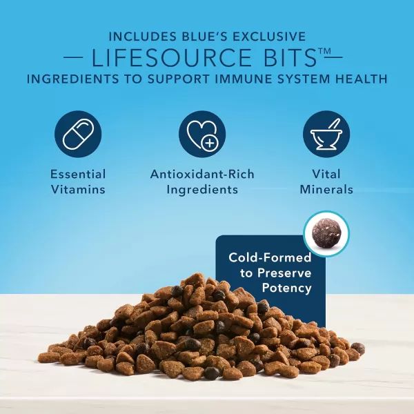 imageBlue Buffalo True Solutions Best Life Natural Medium Breed Adult Dry Dog Food Chicken 4lb24 Pound Pack of 1 Dry Dog Food