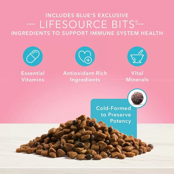 imageBlue Buffalo True Solutions Blissful Belly Natural Digestive Care Adult Dry Dog Food Chicken 24lbChicken Dry Dog Food 24 Pound Pack of 1