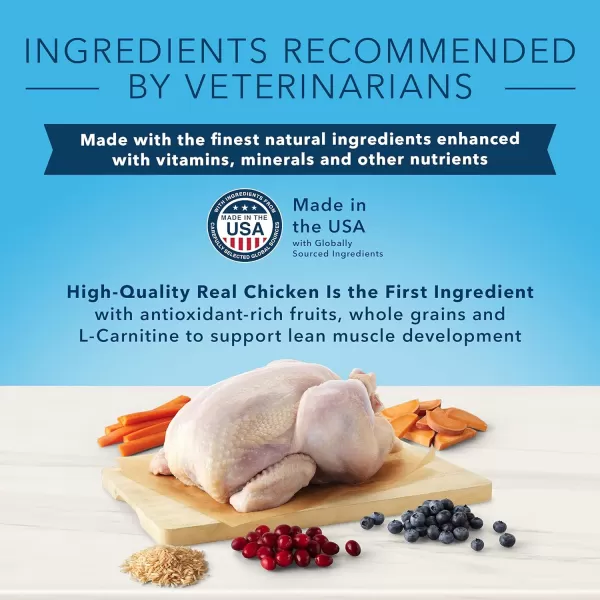 imageBlue Buffalo True Solutions Fab Feline Natural Indoor Adult Dry Cat Food Chicken 35lbBlue Buffalo True Solutions Fab Feline Natural Indoor Adult Dry Cat Food Chicken 35lb