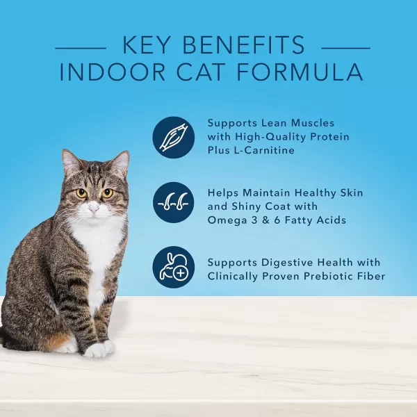 imageBlue Buffalo True Solutions Fab Feline Natural Indoor Adult Dry Cat Food Chicken 35lbBlue Buffalo True Solutions Fab Feline Natural Indoor Adult Dry Cat Food Chicken 35lb