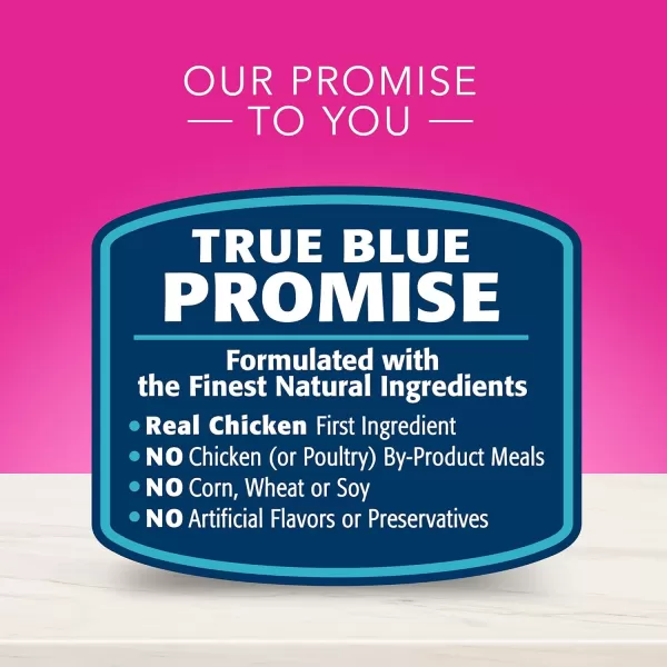 imageBlue Buffalo True Solutions Hairball Control Natural Adult Dry Cat Food Chicken 11lbChicken 35 Pound Pack of 1