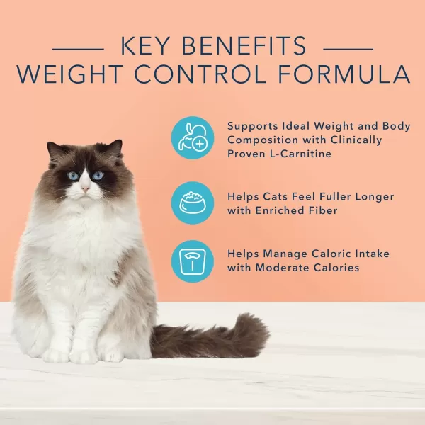 imageBlue Buffalo True Solutions Healthy Weight Natural Weight Control Adult Dry Cat Food Chicken 35lbDry Cat Food Chicken 11 Pound Pack of 1