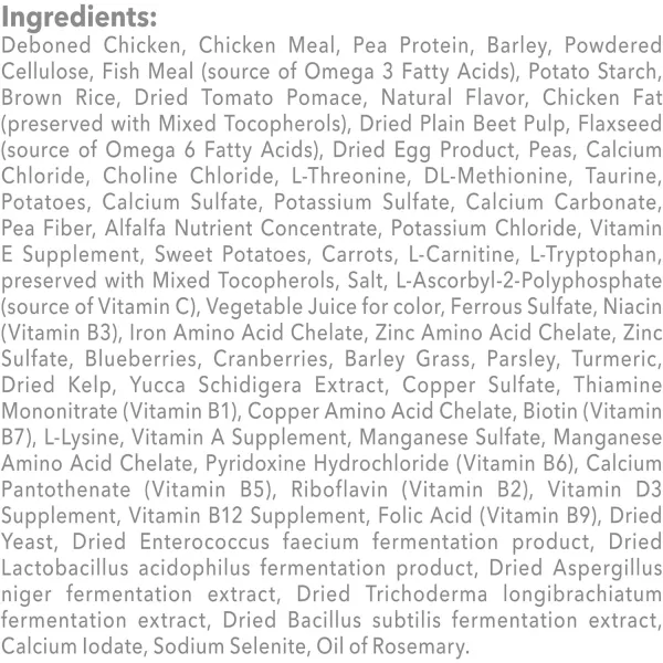 imageBlue Buffalo True Solutions Healthy Weight Natural Weight Control Adult Dry Cat Food Chicken 35lbDry Cat Food Chicken 11 Pound Pack of 1