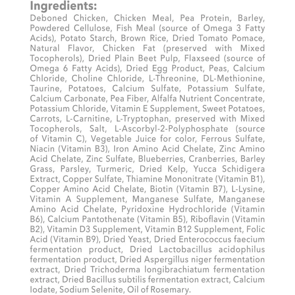 imageBlue Buffalo True Solutions Healthy Weight Natural Weight Control Adult Dry Cat Food Chicken 35lbDry Cat Food Chicken 35 Pound Pack of 1