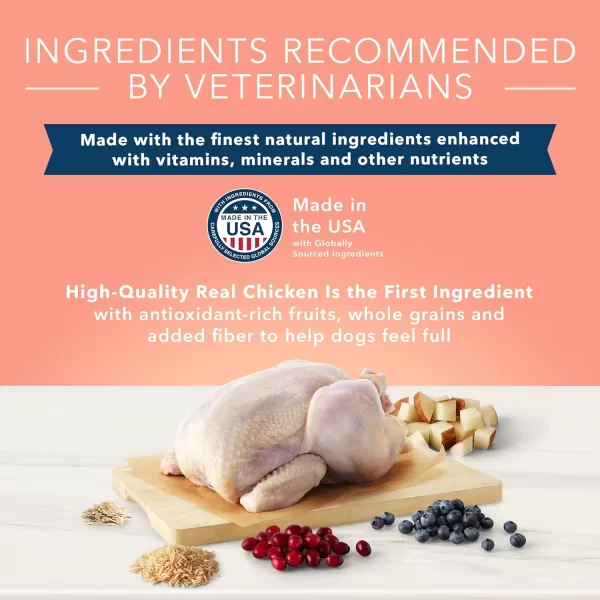 imageBlue Buffalo True Solutions Healthy Weight Natural Weight Control Adult Dry Dog Food Chicken 11lbBlue Buffalo True Solutions Healthy Weight Natural Weight Control Adult Dry Dog Food Chicken 11lb