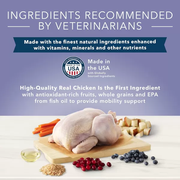 imageBlue Buffalo True Solutions Jolly Joints Natural Mobility Support Adult Dry Dog Food Chicken 24lbBlue Buffalo True Solutions Jolly Joints Natural Mobility Support Adult Dry Dog Food Chicken 24lb