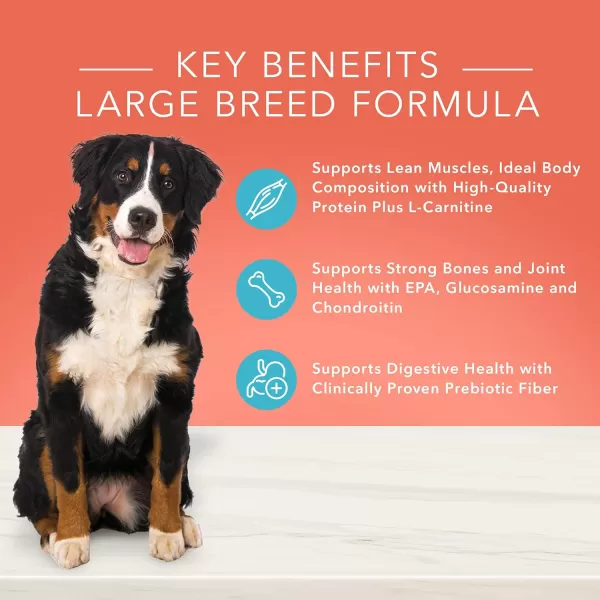 imageBlue Buffalo True Solutions Livin Large Natural Large Breed Adult Dry Dog Food Chicken 24lbBlue Buffalo True Solutions Livin Large Natural Large Breed Adult Dry Dog Food Chicken 24lb