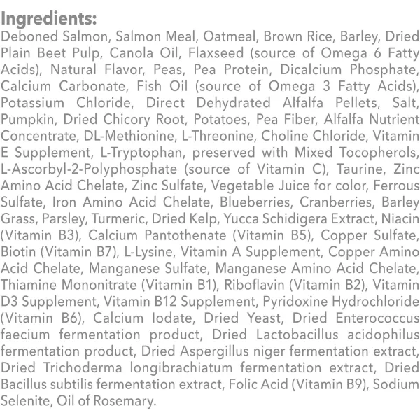 imageBlue Buffalo True Solutions Perfect Skin amp Coat Natural Adult Dry Dog Food Salmon 24lbDry Dog Food Salmon 24 Pound Pack of 1