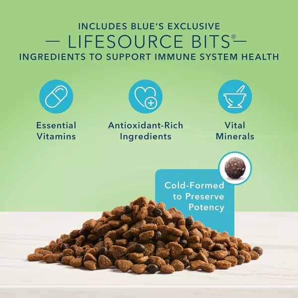 imageBlue Buffalo True Solutions Perfect Skin amp Coat Natural Adult Dry Dog Food Salmon 24lbDry Dog Food Salmon 24 Pound Pack of 1
