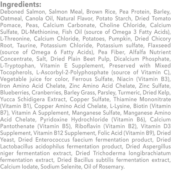 imageBlue Buffalo True Solutions Perfect Skin amp Coat Natural Adult Wet Cat Food Whitefish 3oz cans Pack of 24Dry Cat Food Salmon 11 Pound Pack of 1