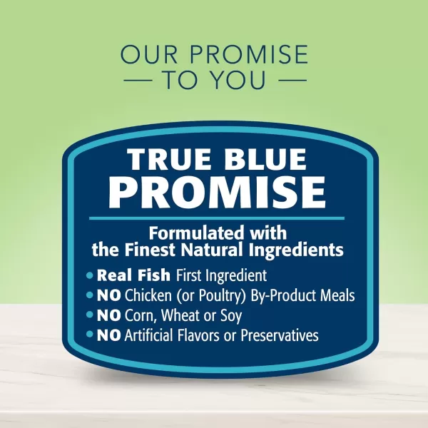 imageBlue Buffalo True Solutions Perfect Skin amp Coat Natural Adult Wet Cat Food Whitefish 3oz cans Pack of 24Wet Cat Food Whitefish 3 Ounce Pack of 24